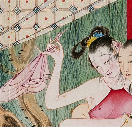 黑龙江省-民国时期民间艺术珍品-春宫避火图的起源和价值